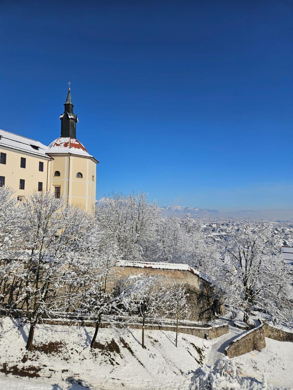 Mini hotel Škofja Loka エクステリア 写真